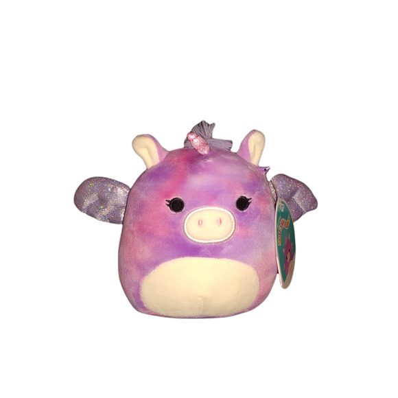 Kellytoy Squishmallows Willow The Pegasus Plush 5" NWT - Picture 1 of 4